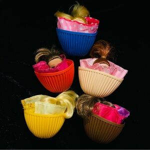 Vintage Haschel Toys Cupcake Surprise Dolls